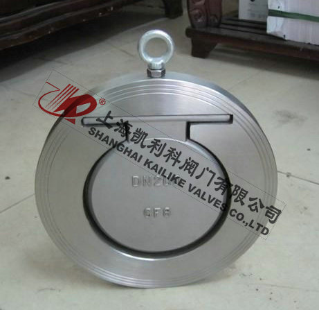 H74H、H74W、H74X對(duì)夾單瓣止回閥