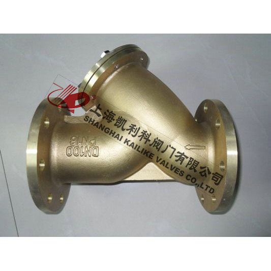 GL41H、GL11H黃銅Y型過濾器